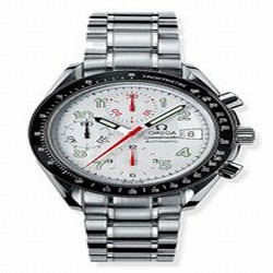 Omega Speedmaster Date 40 Stainless Steel / White / Bracelet 3513.33.00