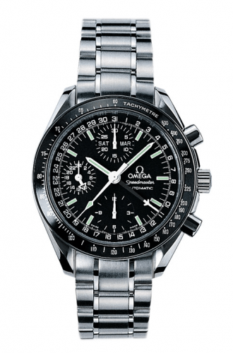 Omega Speedmaster Day Date 40 Stainless Steel / Black / Bracelet 3520.50.00