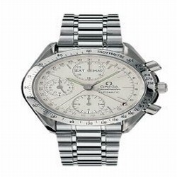 Omega Speedmaster Day-Date 38 Stainless Steel / Silver / Bracelet 3521.30.00