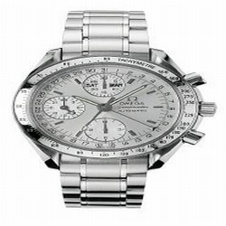 Omega Speedmaster Day-Date 39 Stainless Steel / Silver / Bracelet 3523.30.00