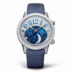 Jaeger-LeCoultre Rendez-Vous Moon White Gold / Diamond / MOP / Satin 3523490