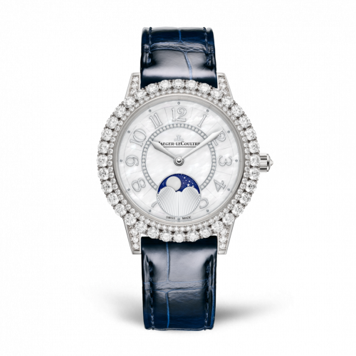 Jaeger-LeCoultre Rendez-Vous Moon Jewellery White Gold / MOP / Alligator 3523570