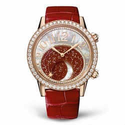 Jaeger-LeCoultre Rendez-Vous Moon Pink Gold / Diamond / MOP / Aventurine 3532490
