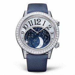 Jaeger-LeCoultre Rendez-Vous Moon White Gold / MOP / Satin 3533490