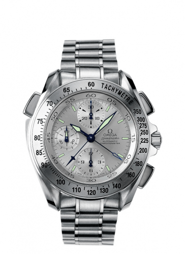Omega Speedmaster Split-Seconds Stainless Steel / Silver / Bracelet 3540.30.00
