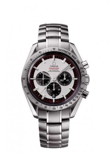 Omega Speedmaster Michael Schumacher Stainless Steel / Panda / Bracelet / The Legend Silver 3559.32.00