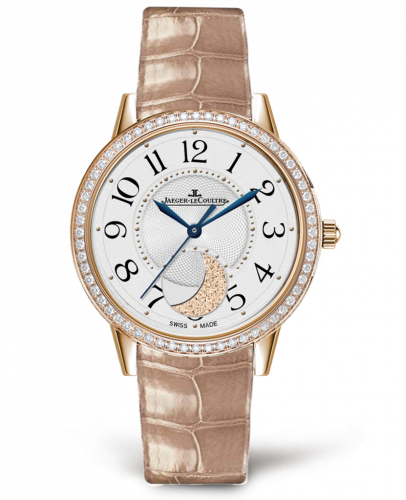 Jaeger-LeCoultre Rendez-Vous Moon Medium Pink Gold / Diamond / Silver 3572420