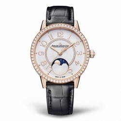 Jaeger-LeCoultre Rendez-Vous Moon Medium Pink Gold / Diamond / Silver 3572430
