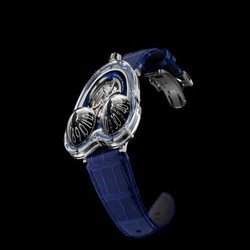 MB&F Horological Machine N3 HM3 Frog X Blue 36.SVL.BU