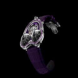 MB&F Horological Machine N3 HM3 Frog X Purple 36.SVL.PU