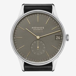 Nomos Glashutte Orion Neomatik 41 Date Olive Gold 364