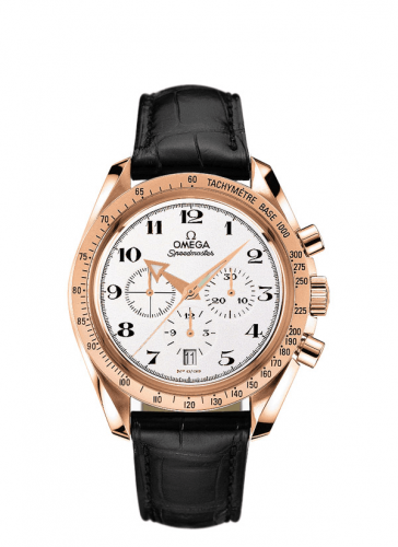 Omega Speedmaster Broad Arrow Red Gold / Enamel 3654.20.31