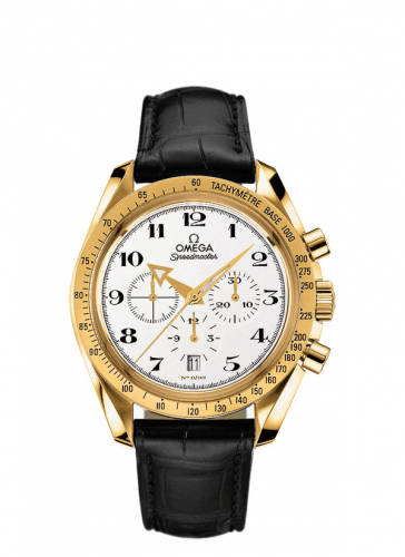 Omega Speedmaster Broad Arrow Yellow Gold / Enamel 3656.20.31