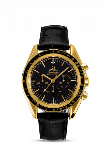 Omega Speedmaster Professional Moonwatch Yellow Gold 3695.50.31