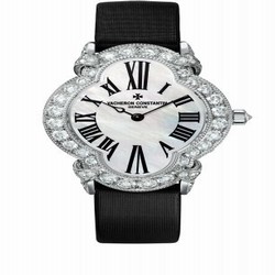 Vacheron Constantin Heures Creatives Romantique White Gold / Diamond / MOP 37640/000G-B030