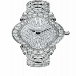 Vacheron Constantin Heures Creatives Romantique White Gold / Diamond / Diamond / Bracelet 37640/F02G-B021