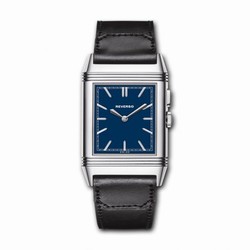 Jaeger-LeCoultre Grande Reverso Ultra Thin Duoface Bleu 378858J