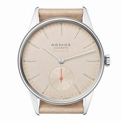 Nomos Glashutte Orion Neomatik Champagner 1st Edition 391