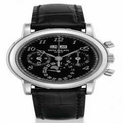 Patek Philippe Perpetual Calendar Chronograph 3970G Black Breguet 3970G_Breguet