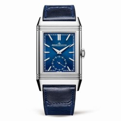 Jaeger-LeCoultre Reverso Tribute Small Seconds Stainless Steel / Blue / Fagliano 3978480