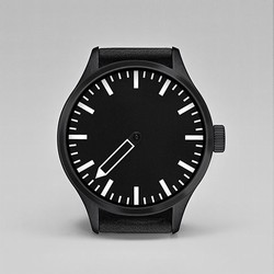 Defakto Eins Inkognito PVD Black 4.EIN.I-0101-SW