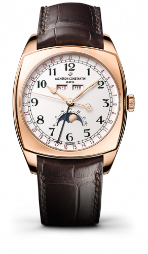 Vacheron Constantin Harmony Complete Calendar Pink Gold 4000S/000R-B123