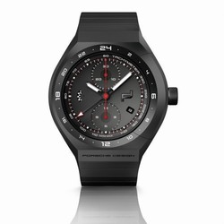 Porsche Design Monobloc Actuator 24H - Chronotimer All Black 4046901818685
