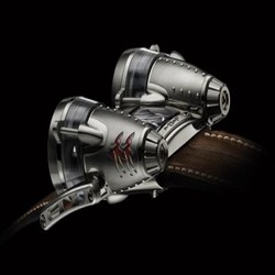 MB&F Horological Machine N4 HM4 Double Trouble 41.TSL.BDT