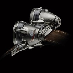 MB&F Horological Machine N4 HM4 Razzle Dazzle 41.TSL.BRD
