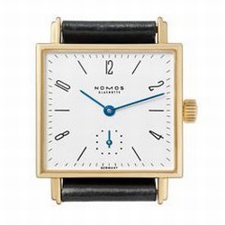 Nomos Glashutte Tetra 27 Gold 411