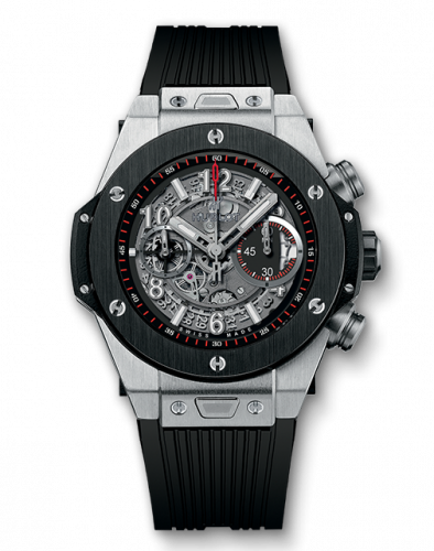 Hublot Big Bang Unico 45 Titanium / Ceramic / Black 411.NM.1170.RX