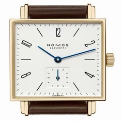Nomos Glashutte Tetra Gold 413