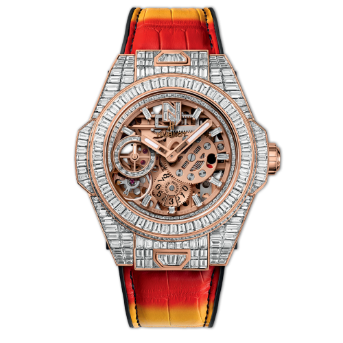 Hublot Big Bang Meca-10 Nicky Jam High Jewellery 414.OX.9101.LR.9904.NJA18