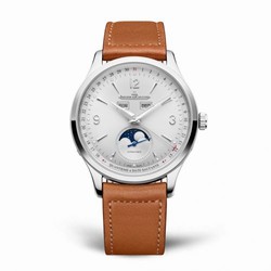 Jaeger-LeCoultre Master Control Calendar Stainless Steel / Silver / Novonappa 4148420