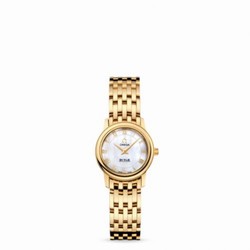 Omega De Ville Prestige Quartz 22 Yellow Gold / MOP / Bracelet 4170.71.00