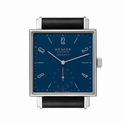 Nomos Glashutte Tetra Neomatik 39 Nachtblau 422