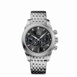 Omega De Ville Co-Axial 41 Chronograph 4 Counters Stainless Steel / Grey / Bracelet 422.10.41.52.06.001