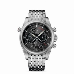 Omega De Ville Co-Axial 44 Chronoscope Rattrapante II Stainless Steel / Grey / Bracelet 422.10.44.51.06.001