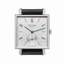 Nomos Glashutte Tetra Neomatik 39 Silvercut 423