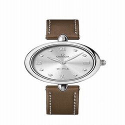 Omega De Ville Prestige Dewdrop Quartz 27.4 Stainless Steel / Silver 424.12.27.60.52.001