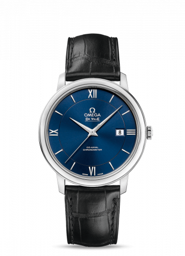 Omega De Ville Prestige Co-Axial 39.5 Stainless Steel / Blue 424.13.40.20.03.001