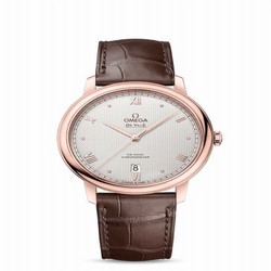 Omega De Ville Prestige Co-Axial 39.5 Sedna Gold / 25th Anniversary 424.53.40.20.99.001