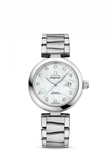 Omega LadyMatic Co-Axial 34 Stainless Steel / MOP / Bracelet 425.30.34.20.55.002