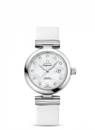 Omega LadyMatic Co-Axial 34 Stainless Steel / MOP 425.32.34.20.55.002