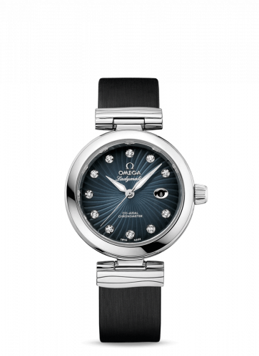 Omega LadyMatic Co-Axial 34 Stainless Steel / Grey 425.32.34.20.56.001