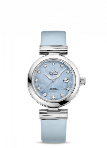 Omega LadyMatic Co-Axial 34 Stainless Steel / Blue MOP 425.32.34.20.57.003