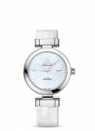 Omega LadyMatic Co-Axial 34 Stainless Steel / MOP 425.33.34.20.05.001