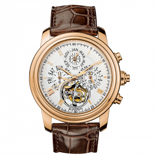 Blancpain Le Brassus Tourbillon Quantieme Perpetuel Chronographe Flyback o Rattrapante Red Gold 4289Q-3642-55B