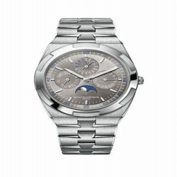 Vacheron Constantin Overseas Ultra-Thin Perpetual Calendar White Gold / Grey / Bracelet 4300V/120G-B102