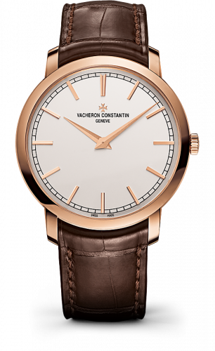 Vacheron Constantin Traditionnelle Self-Winding Pink Gold / Silver 43075/000R-9737